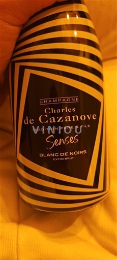 Samppanja Charles de Cazanove Senses Ei vuosikertaa