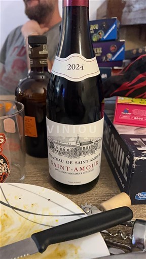 Божоле Сен-Амур Château Saint-Amour 2024