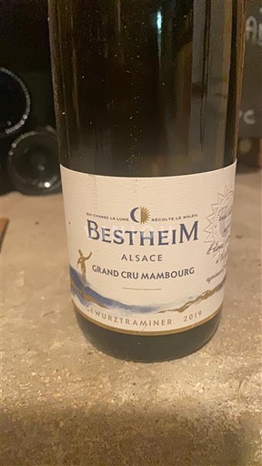 Ельзас Гевюрцтрамінер Grand Cru Bestheim Grand Cru Mambourg 2019