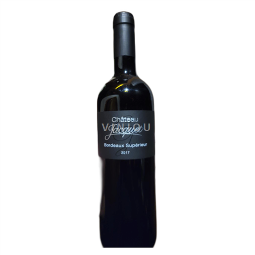 Burdeos Bordeaux superior Château Jacquet 2017