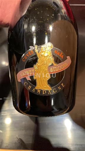 Samppanja Comte de Sucy Gaia Ei vuosikertaa