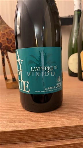 Південний Захід Бержерак Château Les Hauts de Caillevel L'Atypique 2019