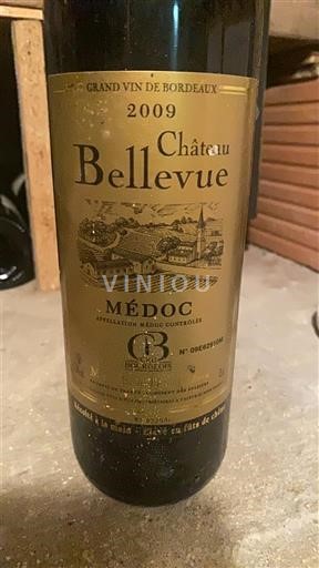 Bordeaux Médoc Château Bellevue 2009