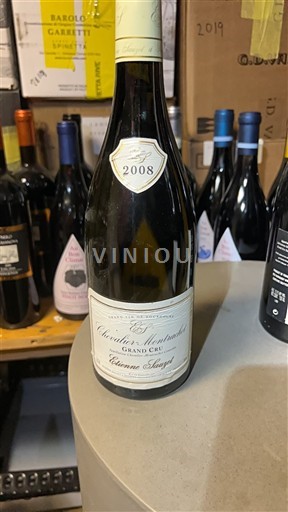 Бургундія Шевальє-Монраше Grand Cru Etienne Sauzet 2008