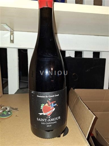 Божоле Сен-Амур Domaine Granit Doré Les Capitans 2019