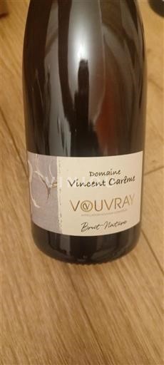 Луарська долина Вувре Domaine Vincent Carême 2022