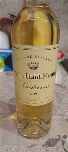 Bordeaux Sauternes Château Haut-Monteils Grande Réserve 2019