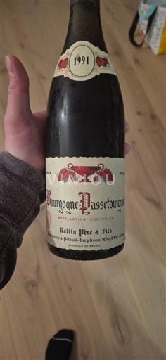 Бургундія Бургундія-пасутгрен Rollin Père & Fils 1991