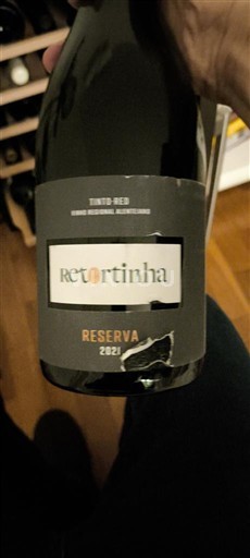 Bồ Đào Nha Alentejo Retortinha Reserva 2021