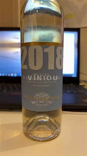 Thung lũng Rhône Muscat-de-beaumes-de-venise M. Chapoutier 2018