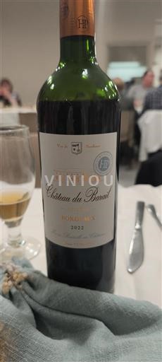 Bordeaux Château Bernat 2022