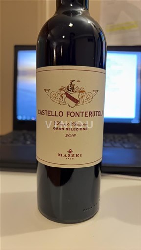 Тоскана К'янті Класико Castello Fonterutoli Gran Selezione 2019