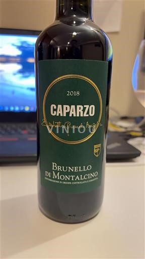 Тоскана Брунелло ді Монтальчино Caparzo 2018