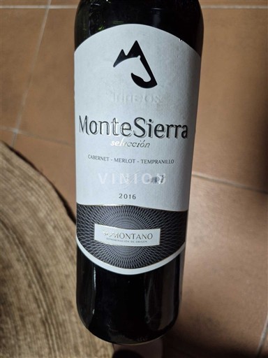 Арагон Сомантоно MonteSierra selección 2016