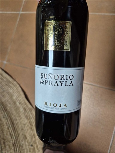 Rioja Señorío de Prayla 2018