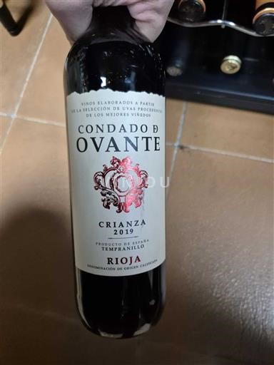 Rioja Condado de Ovante Crianza 2019