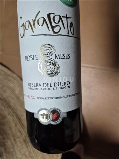 Кастилія і Леон Рибера-дель-Дуеро Garabato Roble 8 Meses Без вінтажу