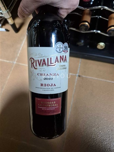 Rioja Bodegas la Catedral Rivallana Crianza 2019