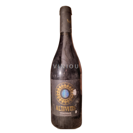 Valle del Rodano Ventoux Vignerons du mont ventoux Altivitis 2015