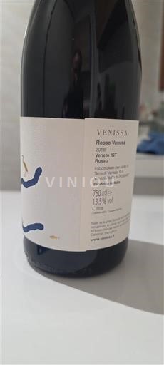 Венето Venissa Rosso Venusa 2018