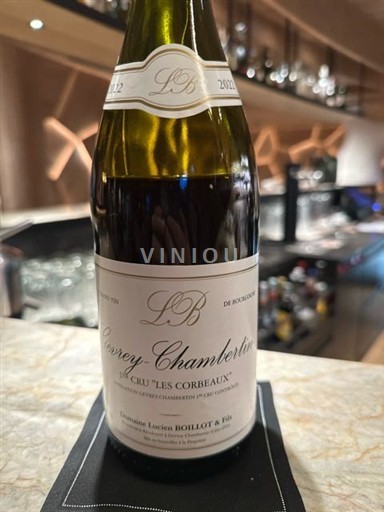 Бургундія Gevrey-Chambertin Premier Cru Domaine Lucien Boillot & Fils 1er Cru Les Corbeaux 2022