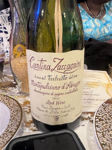Abruzzo Montepulciano d'Abruzzo Cantina Zaccagnini Tralcetto 2021
