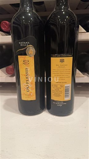 Pobrežní oblast Stellenbosch Havana Hills Du Plessis 2005