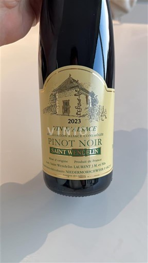 Alsace Laurent Saint-Wenelin Saint Wenelin 2023