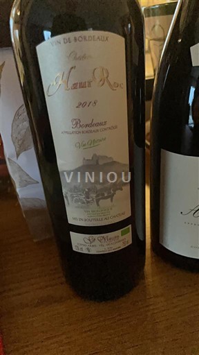 Bordéus Château Haut Roc 2018