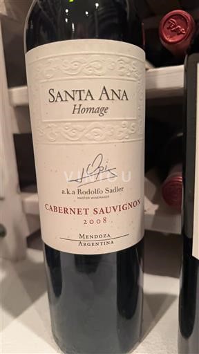 Мендоса Santa Ana Homage 2008