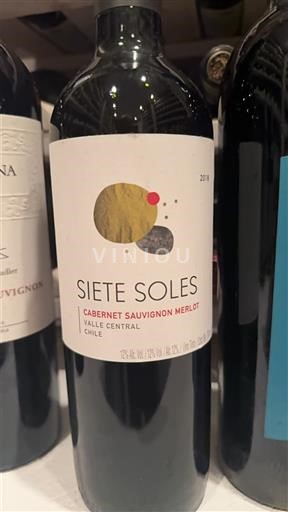 Thung lũng Maipo Maipo Central Siete Soles 2018