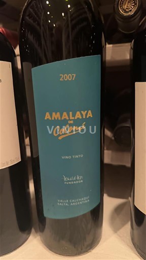 Сальта Не вказано Colomé Amalaya 2007