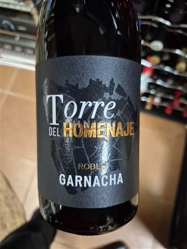 Арагон Каріньєна Torre del Homenaje Roble 2019