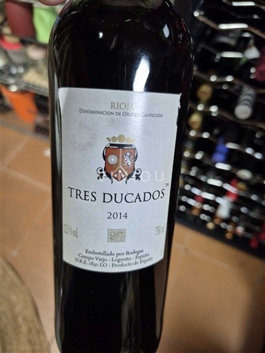 La Rioja Rioja Tres Ducados 2014
