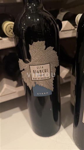 Мендоса Elsa Bianchi Syrah 2009