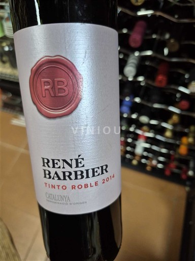 Каталонія René Barbier Tinto Roble 2014