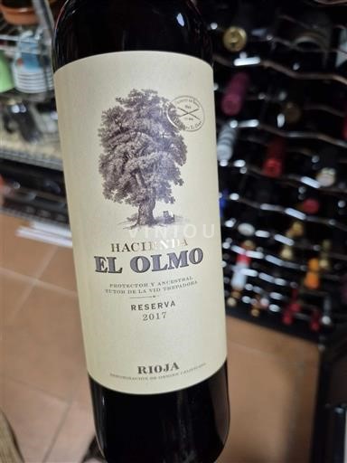 La Rioja Rioja Hacienda El Olmo Reserva 2017