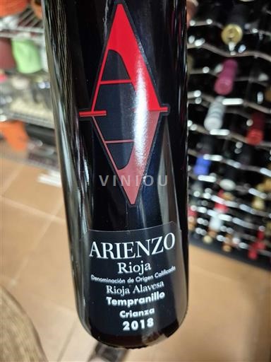 La Rioja Rioja Arienzo Crianza 2018