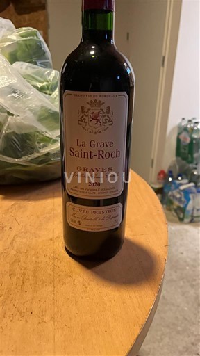 Бордо Ґрав. La Grave Saint-Roch Prestige 2020