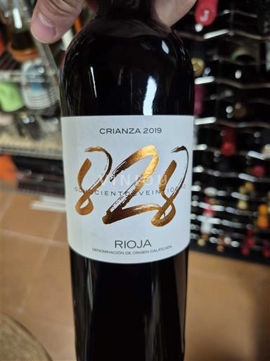 La Rioja Rioja 820 Ochocientos Veinte Crianza 2019