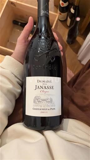 Thung lũng Rhône Châteauneuf-du-pape Domaine La Janasse Châpière 2011