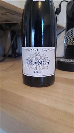Бургундія Ірансі Grand Cru Simonnet-Febvre 2022