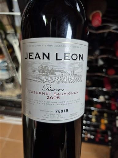 Каталонія Пенедес Jean Leon Reserva 2005