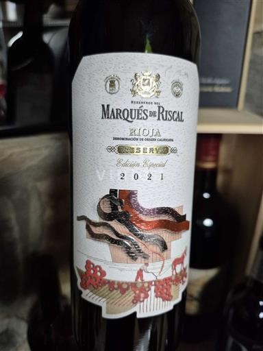Ла-Ріоха Ріоха Marqués de Riscal Reserva Edición Especial 2021