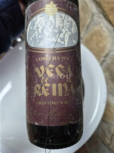 Кастилія і Леон Не вказано Vega de la Reina Gran Vino Noble 1970