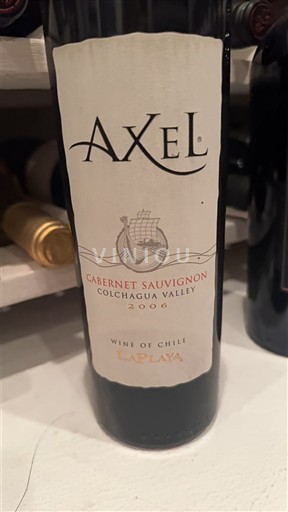 Долина Рапель Долина Колчагуа La Playa Axel 2006