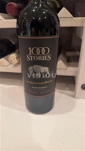 Kalifornialaiset AVA:t Määrittelemätön 1000 Stories Bourbon Barrel-Aged 2016