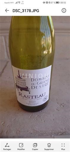 Рона Расто Domaine Grand Destet 2020