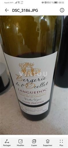 Languedoc Bergerie de l'Ocellet Prestige Neročník