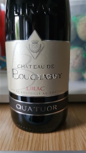Thung lũng Rhône Lirac Château Bouchassy Quatuor 2020
